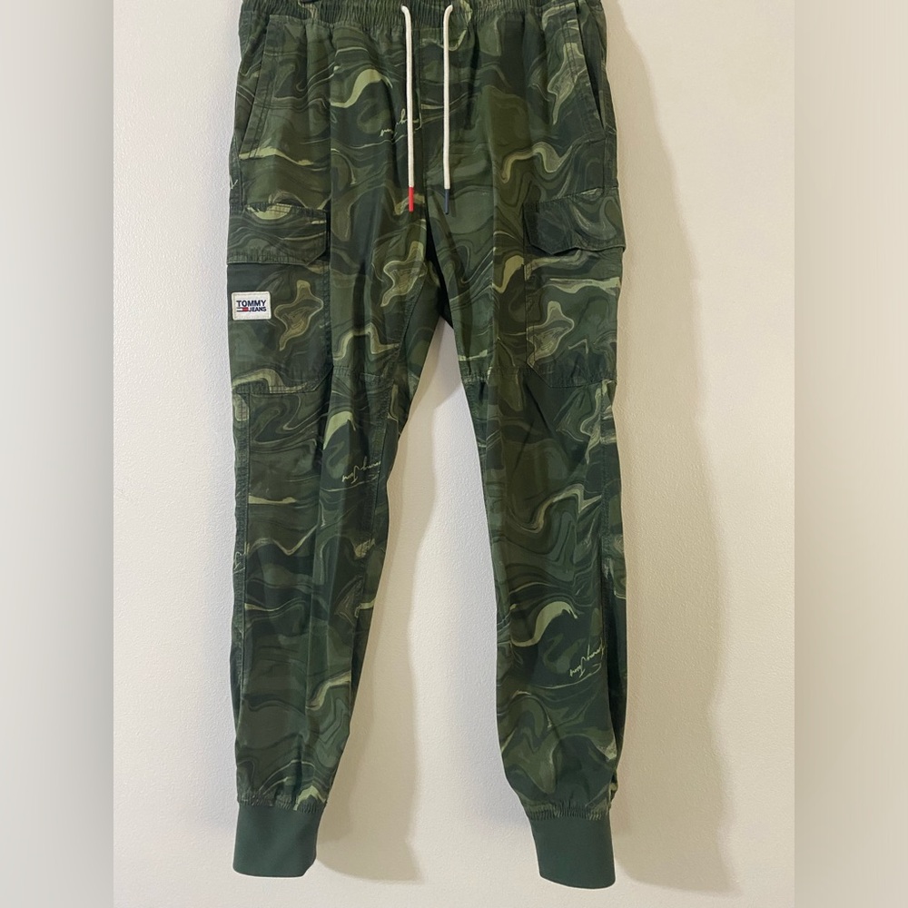 Tommy Hilfiger Camo Cargo Pants